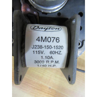 Dayton 4M076 C-Frame Motor - Used