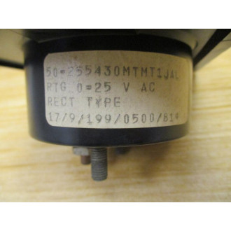 Reliance GE-17788 Panel Meter 0-100 RPM - New No Box Reliance GE-17788 Panel Meter 0-100 RPM - New No Box