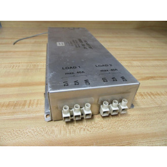 Schaffner FS8051-80-47 Electronic Filter FS80518047 - Used