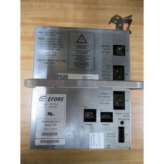 ABB Robotics 3HAC 14265-1 Power Supply SR 92B130 Rev 00 - Used