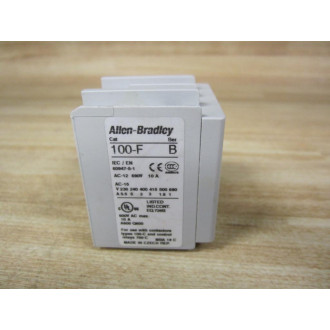 Allen Bradley 100-FA40 Contact Block 100FA40 Ser B - Used