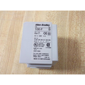 Allen Bradley 100-FA40 Contact Block 100FA40 Ser B