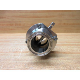 Dixon B5101 1-12" 316L 140611S03 Butterfly Valve B5101 - New No Box