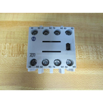 Allen Bradley 100-FA31 Auxiliary Contact 100FA31 Series B - New No Box