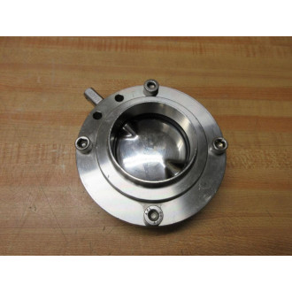 GEA GEA-7 2.5" PN10 AISI 316L 71000142 Butterfly Valve GEA-7-2.5" - New No Box
