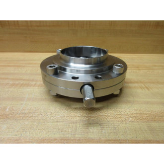 GEA GEA-7 2.5" PN10 AISI 316L 71000142 Butterfly Valve GEA-7-2.5" - New No Box