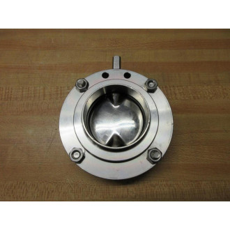 GEA GEA-7 2.5" PN10 AISI 316L 71000142 Butterfly Valve GEA-7-2.5" - New No Box