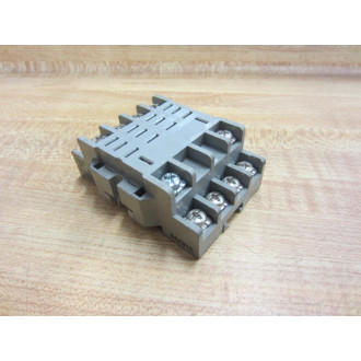 IDEC SH4B-05 Relay Socket  SH4B05 - Used
