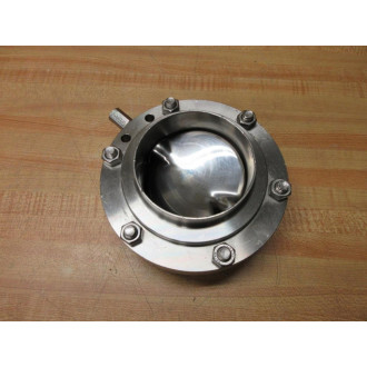 GEA GEA-7 3" PN10AISI 316L 71002246S Butterfly Valve GEA-7-3" - New No Box