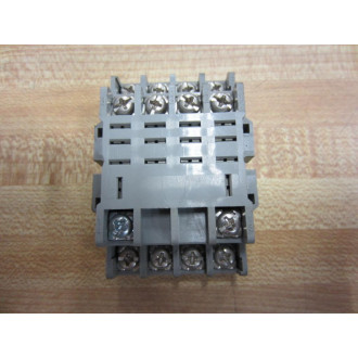 IDEC SH4B-05 Relay Socket  SH4B05 - Used