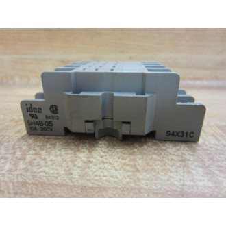 IDEC SH4B-05 Relay Socket  SH4B05 - Used