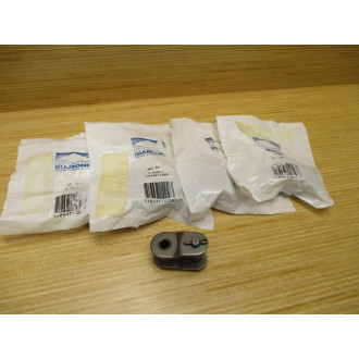 Diamond Chain Company C-7334-P Chain Link 80-1 (Pack of 4)
