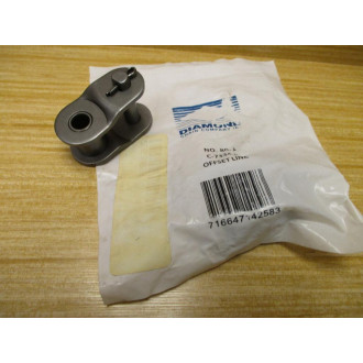 Diamond Chain Company C-7334-P Chain Link 80-1 (Pack of 4)