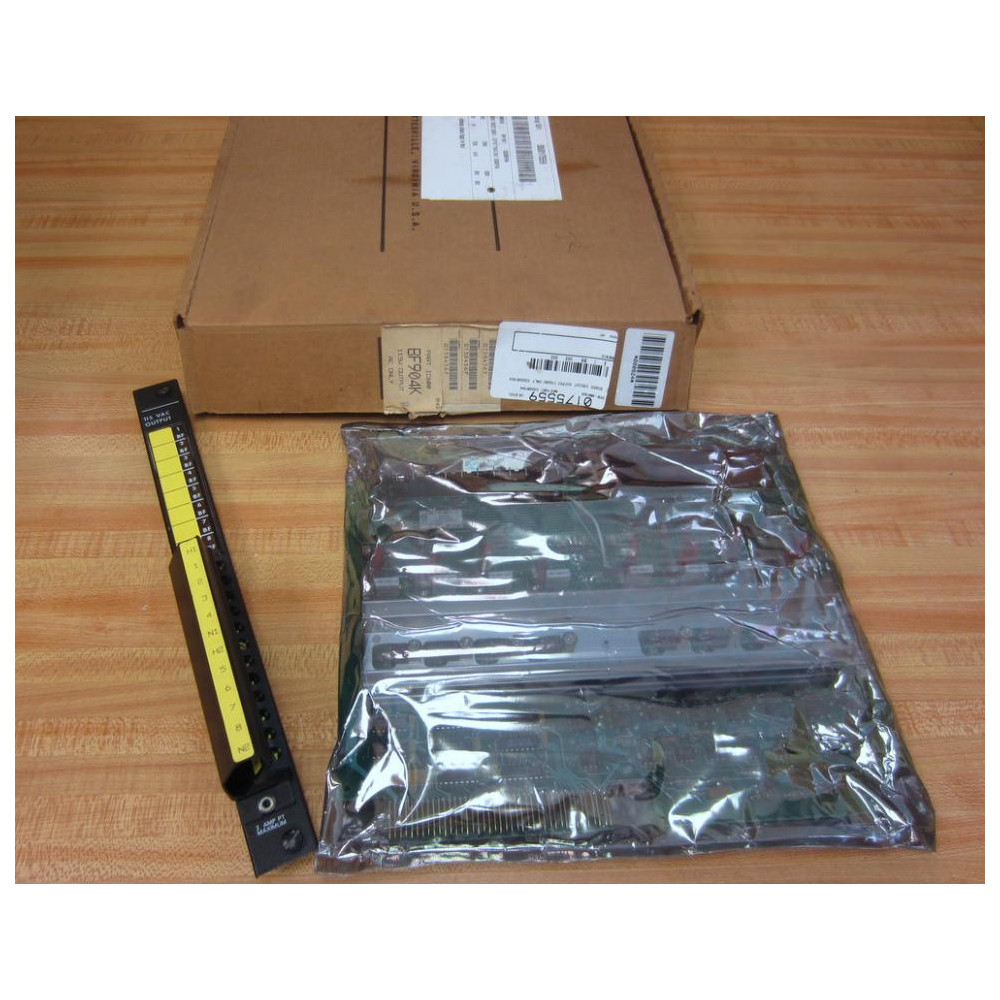 GEFanuc IC600BF904K Output Module wIC600FP904K Face Plate