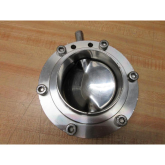 GEA GEA-7 3" PN10AISI 316L 71002246S Butterfly Valve GEA-7-3" - New No Box
