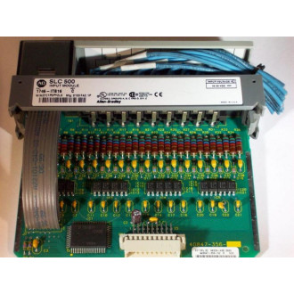 Allen Bradley 1746-ITB16 InputModule 1746-1TB16 Ser.C - Used