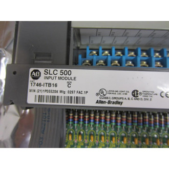 Allen Bradley 1746-ITB16 InputModule 1746-1TB16 Ser.C - Used