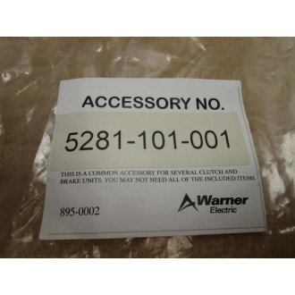 Warner Electric 5281-101-001 Accessory Kit 5281101001