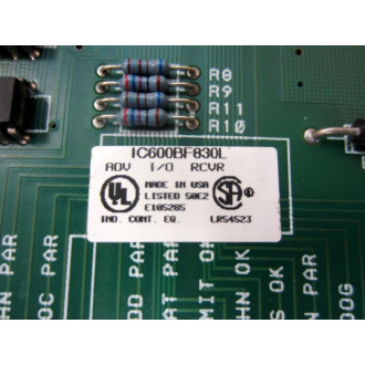 GEFanuc IC600BF830L IO RCVR Module