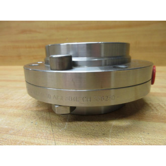 Kieselmann DN65 PN10 AISI 304L CH 336230 Butterfly Valve WO Handle - New No Box