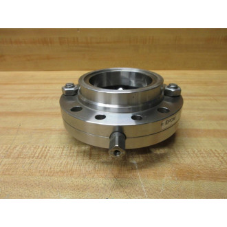 Kieselmann DN65 PN10 AISI 304L CH 336230 Butterfly Valve WO Handle - New No Box