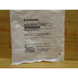 Schmersal 101145117 Safety Switch Key AZM 161-B1