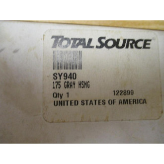 Total Source SY 940 Battery Connector Housing 122899