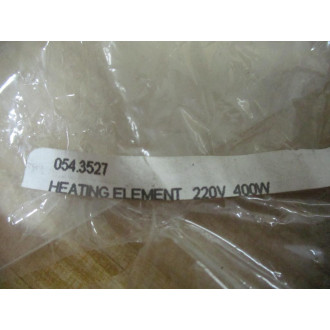 T+H 054.3527 Heating Element 230V 400W - New No Box