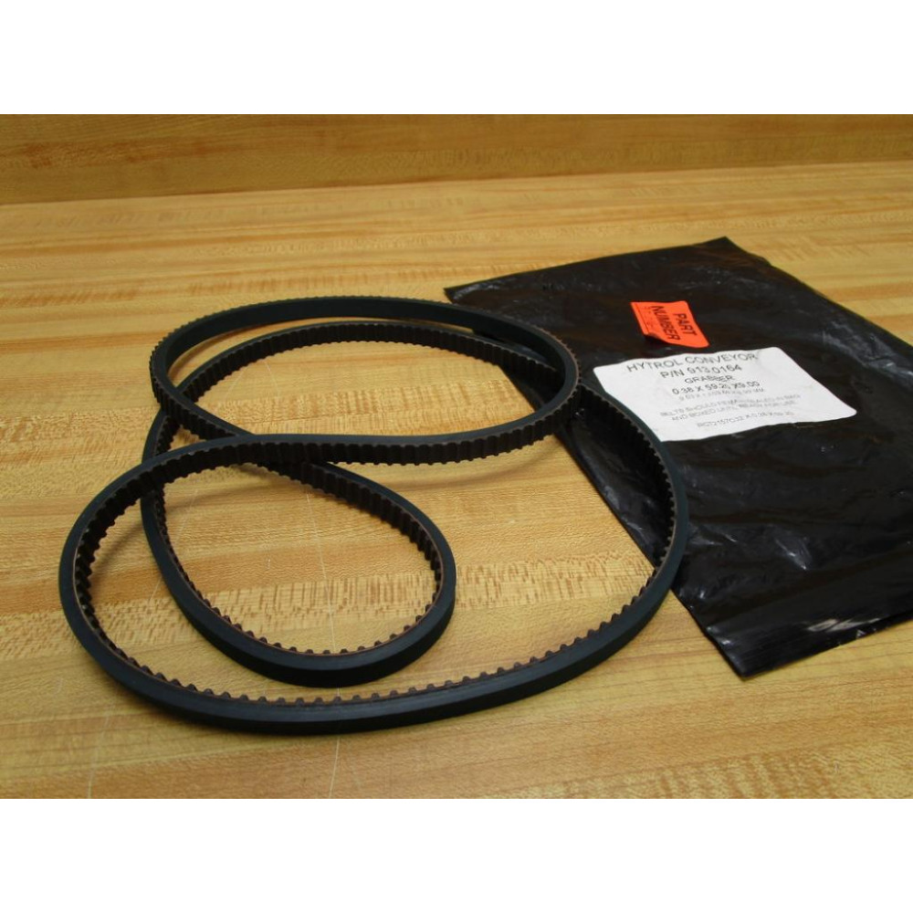 Hytrol Conveyor 913.0164 Grabber Belt 9130164 Hytrol Conveyor 913.0164 Grabber Belt 9130164