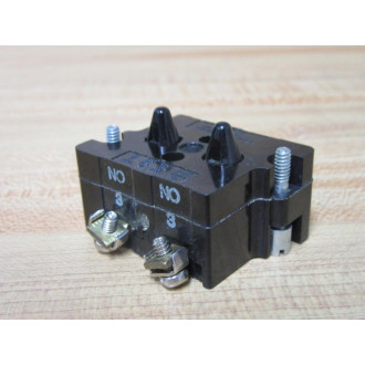 Cutler Hammer 10250T2 Eaton Block 10250T91000T Old Style 2 N.O. - New No Box