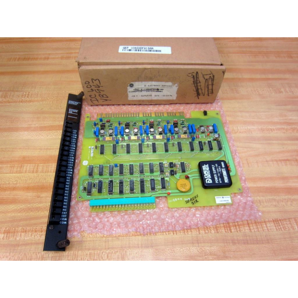 GEFanuc IC600YB943B Module 44A717106-011 wIC600FP941K
