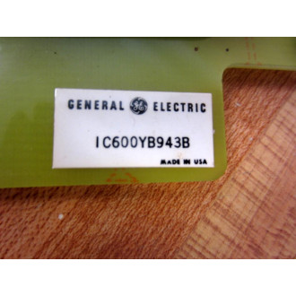GEFanuc IC600YB943B Module 44A717106-011 wIC600FP941K