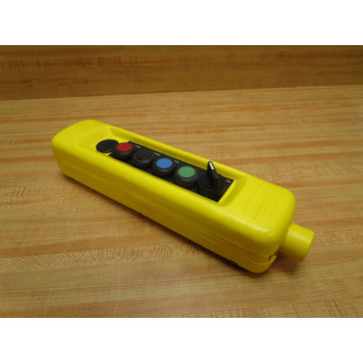 Telemecanique XAC-A06 Pendant Station XACA06 WO Cord Grip - New No Box