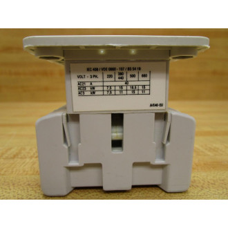 Allen Bradley 194E-E40-1753 OnOff  Switch 194E401753 WO Knob - New No Box