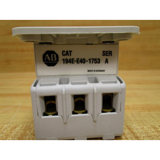Allen Bradley 194E-E40-1753 OnOff  Switch 194E401753 WO Knob - New No Box