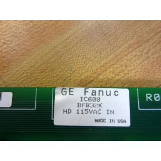 GEFanuc IC600BF832K H11A1 Input Module