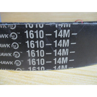 Continental Contitech 1610-14M-55 Hawk Pd Timing Belt 161014M55