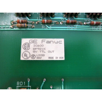 General Electric IC600BF921 Output Board IC600BF921K