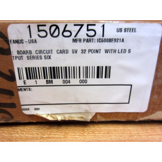 General Electric IC600BF921 Output Board IC600BF921K
