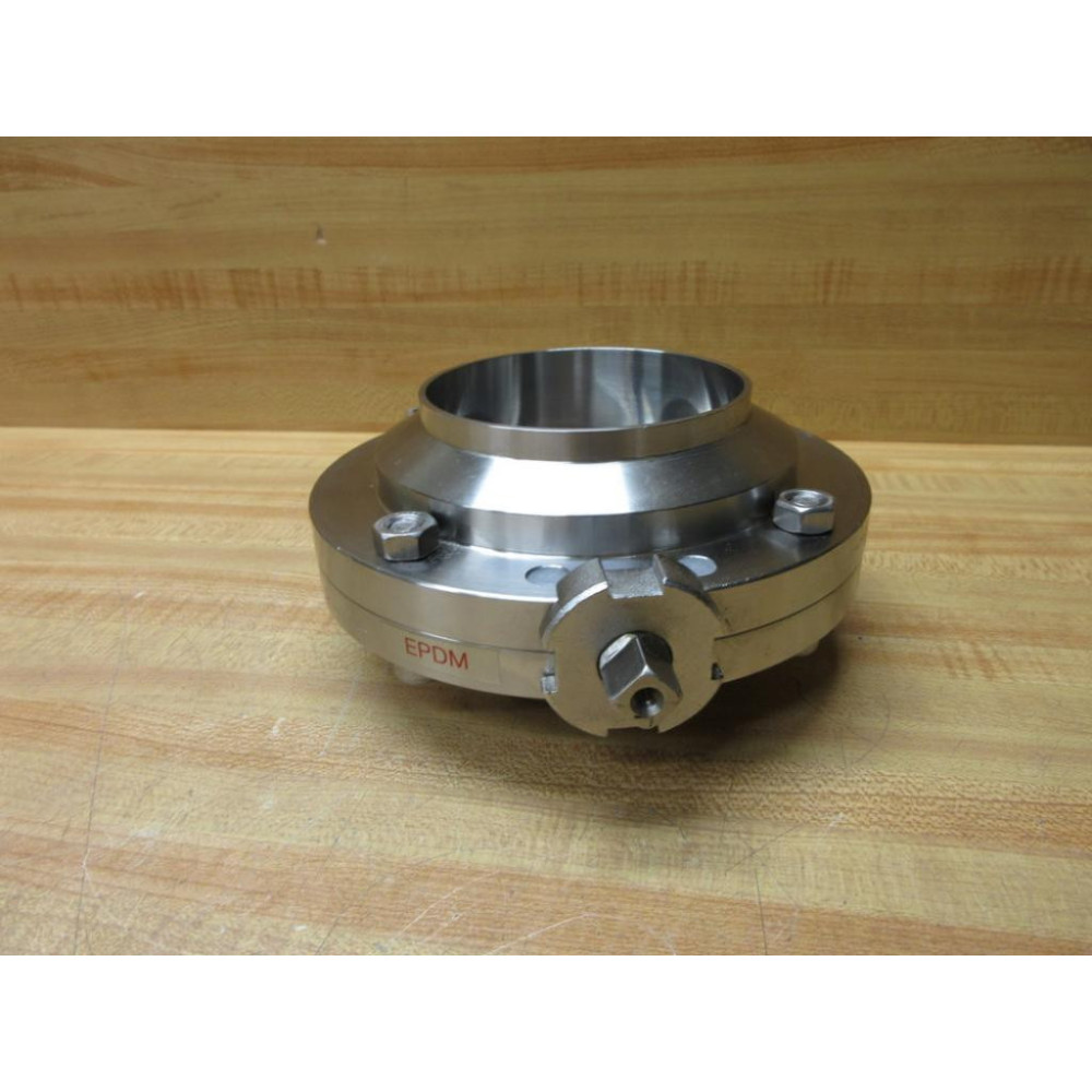 Kieselmann Adapter Kieselmann DN80 PN10 AISI 304L CH442244 Butterfly Valve WO Handle - New ...