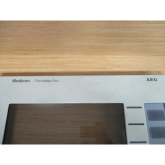 AEG 63-00155-01 Modicon PanelMate Plus Front Panel 91-00798-00 - Used