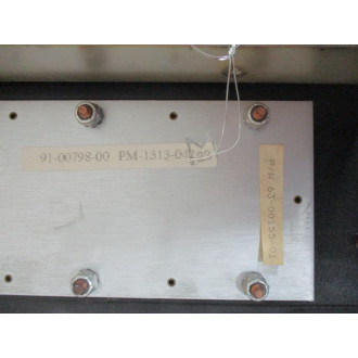 AEG 63-00155-01 Modicon PanelMate Plus Front Panel 91-00798-00 - Used