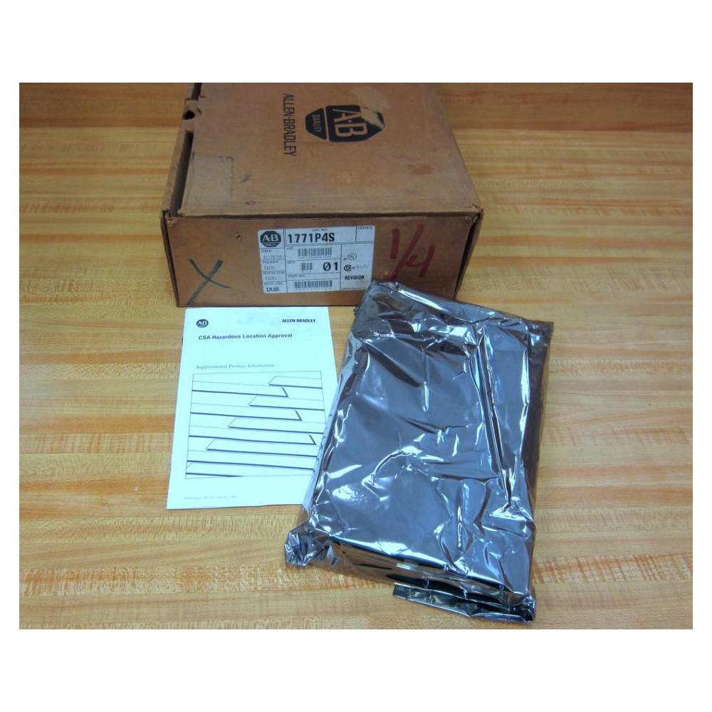 Allen Bradley 1771-P4S PLC5 PS Module1771P4S