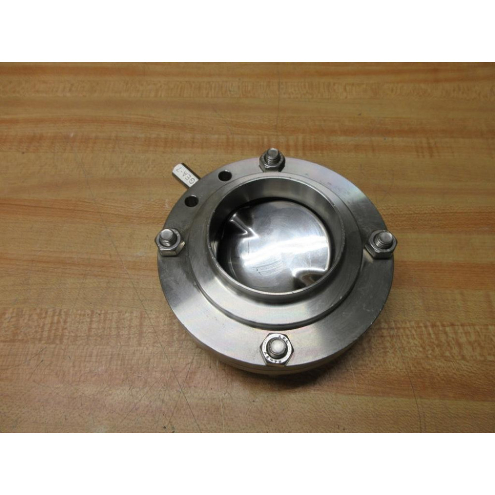 GEA GEA-7 2.5" PN10 AISI 316L 71000141 Butterfly Valve GEA-7 2.5" - New No Box