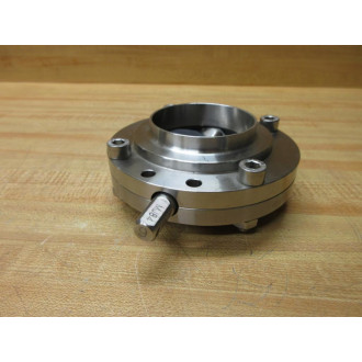 GEA GEA-7 2.5" PN10 AISI 316L 71000141 Butterfly Valve GEA-7 2.5" - New No Box