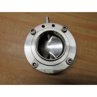 GEA GEA-7 2.5" PN10 AISI 316L 71000141 Butterfly Valve GEA-7 2.5" - New No Box