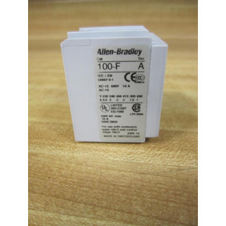 Allen Bradley 100-FA22 Contact Block 100FA22 - New No Box