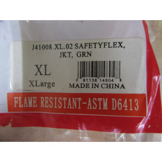 Tingley J41008 Safety Flex Jacket Size XL