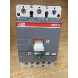 ABB 1SDA037331R1 Circuit Breaker 25A SACE S3 N 150