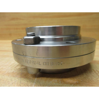 Kieselmann DN65PN10 AISI 304L CH B9RK Butterfly Valve - New No Box